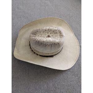 Texas Hat Company Beige Bangora Cowboy Hat Size 7
